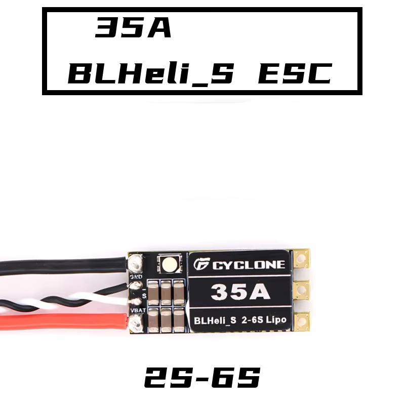Cyclone 35A BLHeli_S ESC - Hig - - Remote Control (Rc) Drone reseña y precio