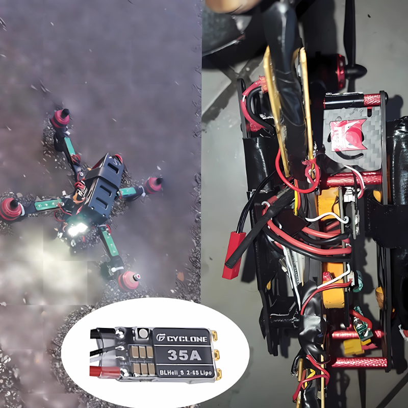 Cyclone 35A BLHeli_S ESC - Hig - - Remote Control (Rc) Drone reseña y precio