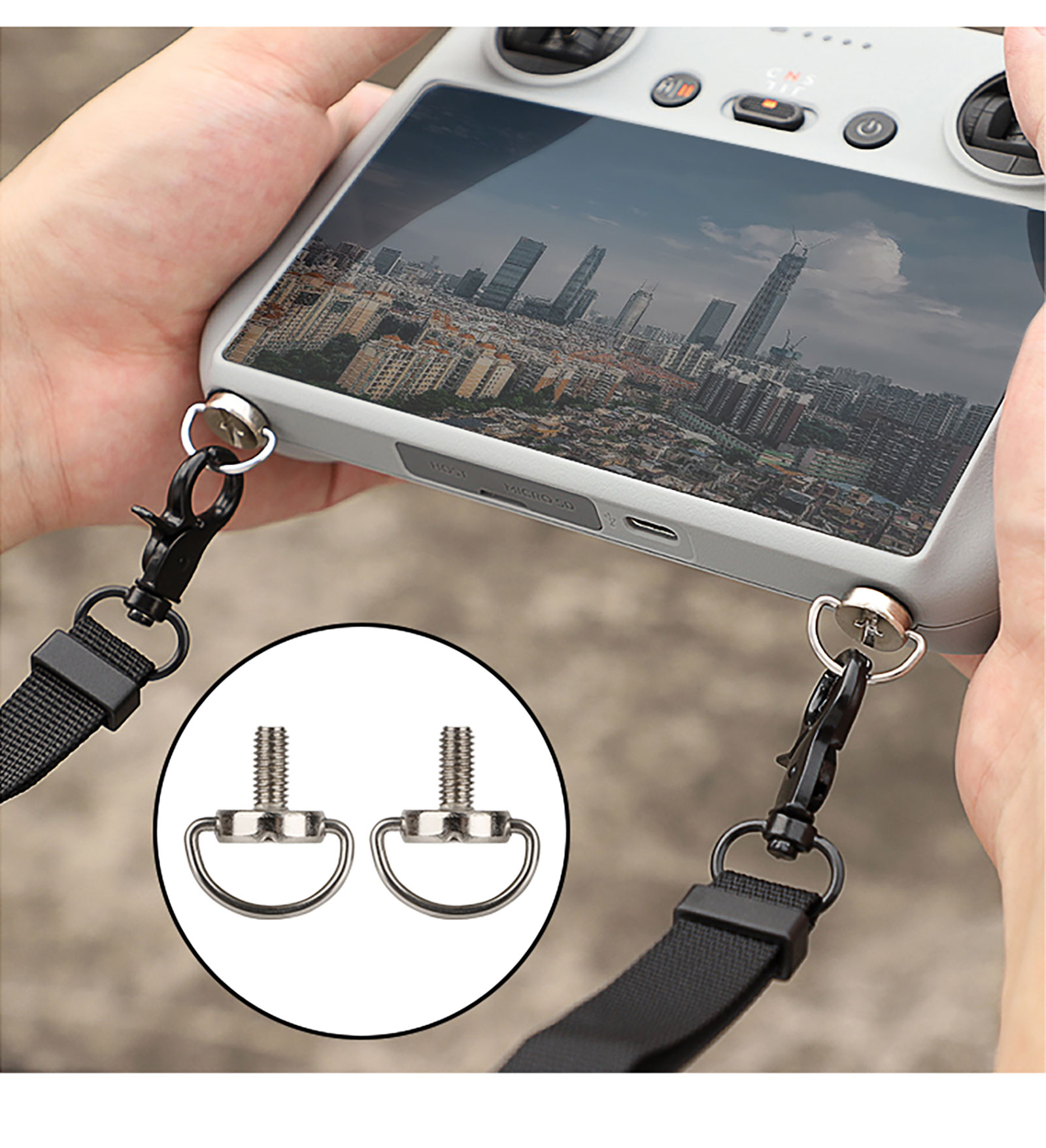 Lanyard Neck Strap For DJI RC/ - Drone Rc Controller Belt reseña y precio