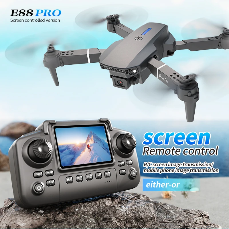 Professional E88 PRO Drone wit - Rc Drone Uav reseña y precio