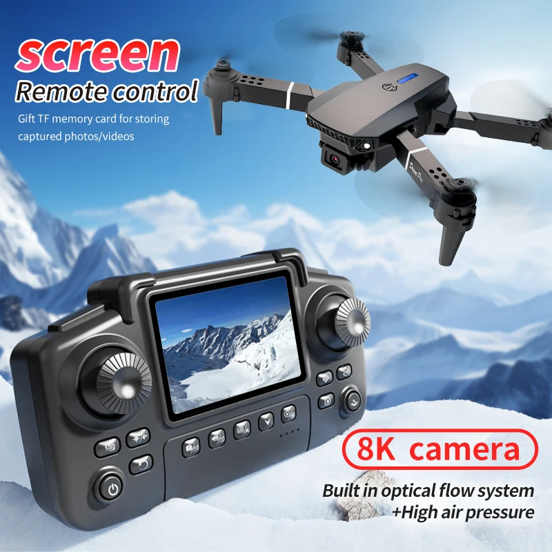 Professional E88 PRO Drone wit - Rc Drone Uav reseña y precio