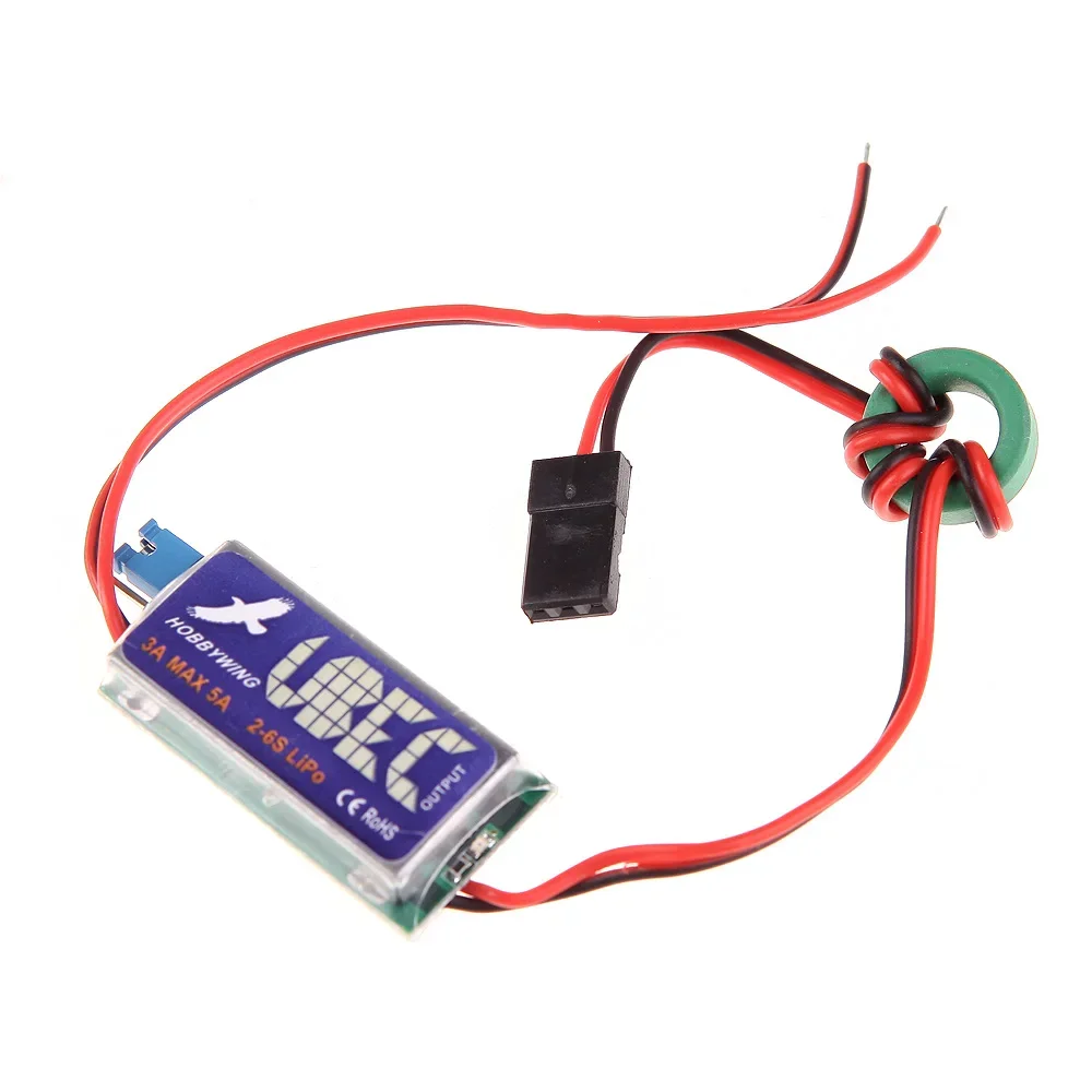 HOBBYWING 5V/6V RC UBEC 3A Max - Drone Rc Aircraft reseña y precio