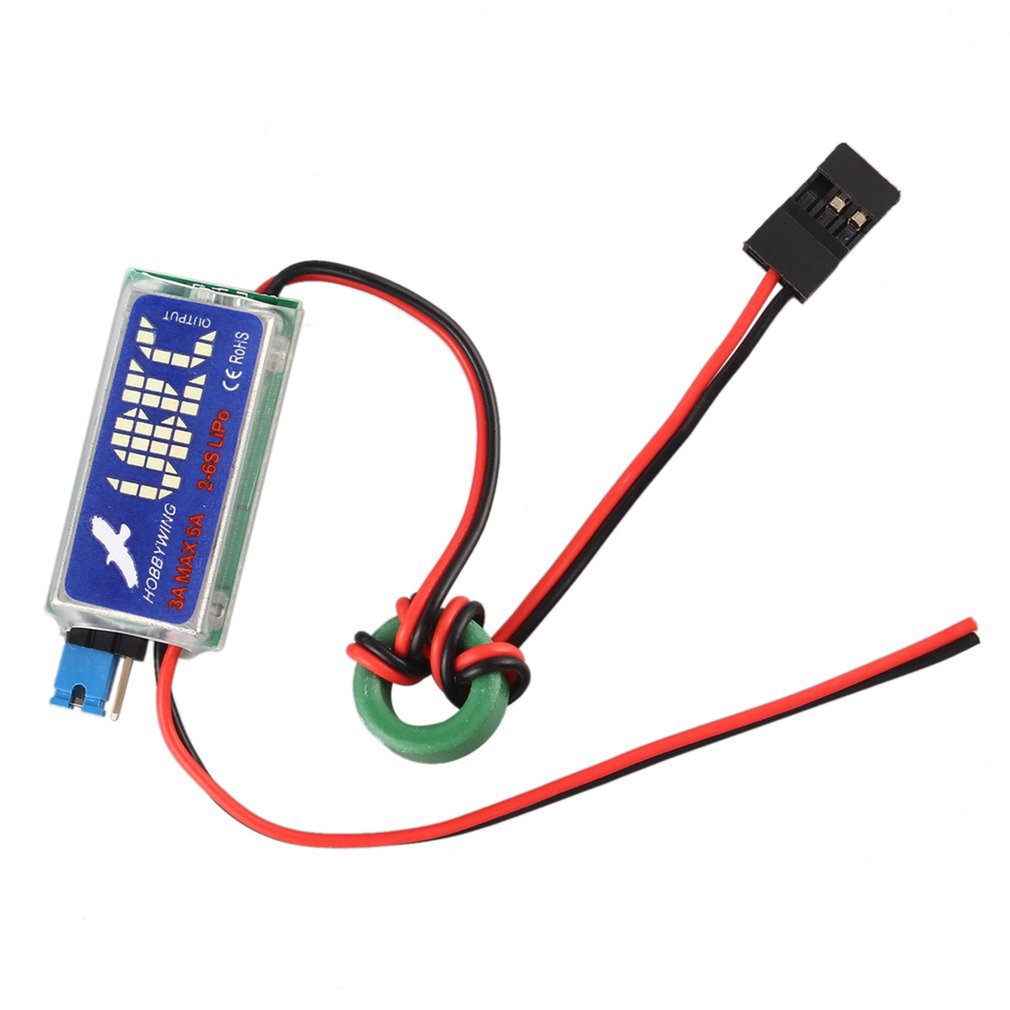 HOBBYWING 5V/6V RC UBEC 3A Max - Drone Rc Aircraft reseña y precio