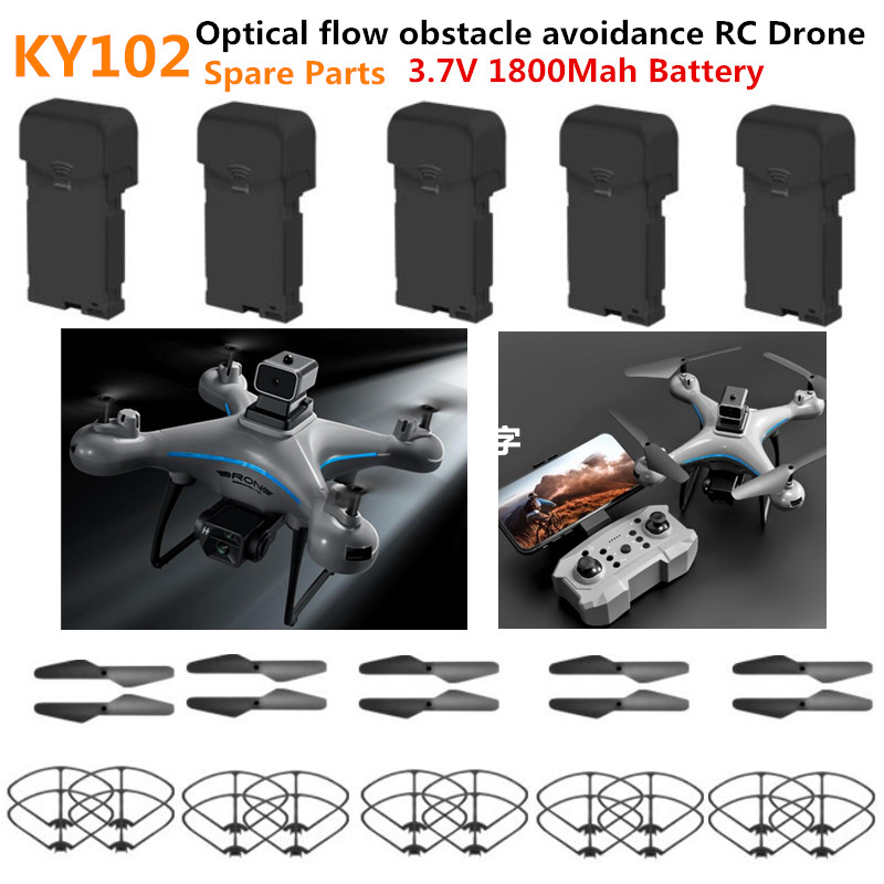 KY102 Optical Flow Obstacle Av - Drone Ky102 Rc reseña y precio
