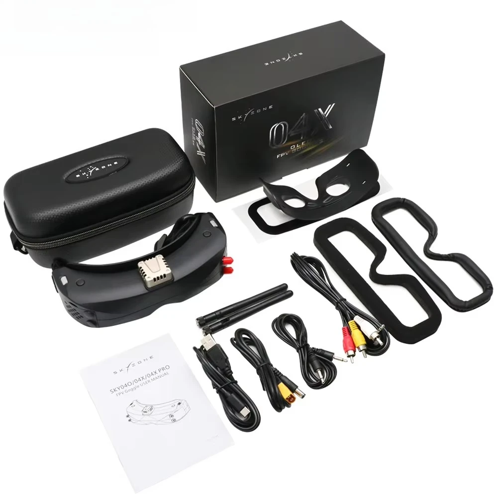 SKYZONE SKY04X PRO OLED 48CH 5 - Drone With Rc reseña y precio