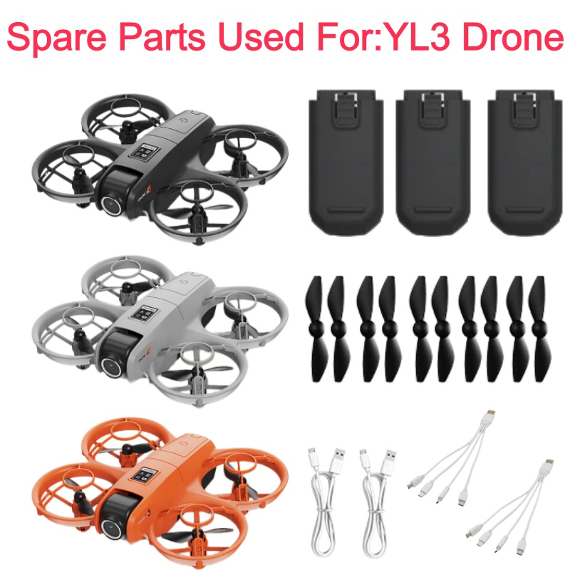 YL3 Optical Flow Positioning R - Drone Rc Yl3 reseña y precio