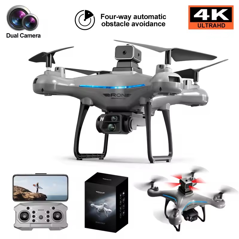 KY102 Drone 8K Profesional Dua - Drone Ky102 Rc reseña y precio