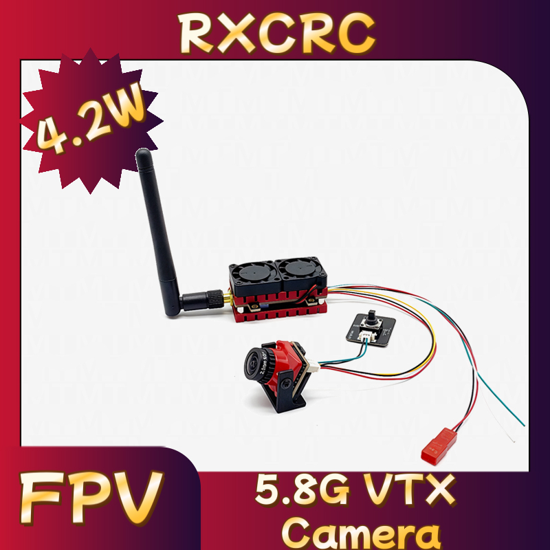 RXCRC 5.8G 48CH 4.2W High Powe - - Remote Control (Rc) Drone reseña y precio