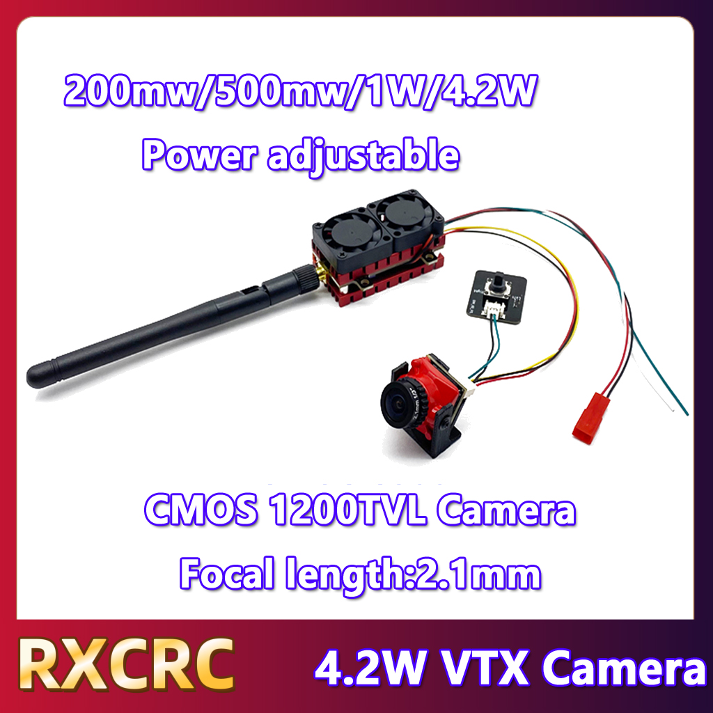RXCRC 5.8G 48CH 4.2W High Powe - - Remote Control (Rc) Drone reseña y precio