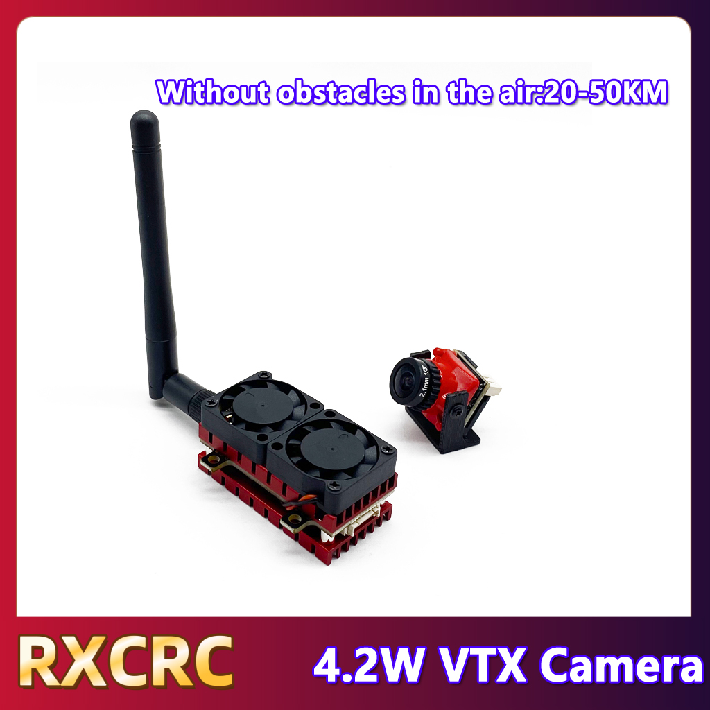RXCRC 5.8G 48CH 4.2W High Powe - - Remote Control (Rc) Drone reseña y precio