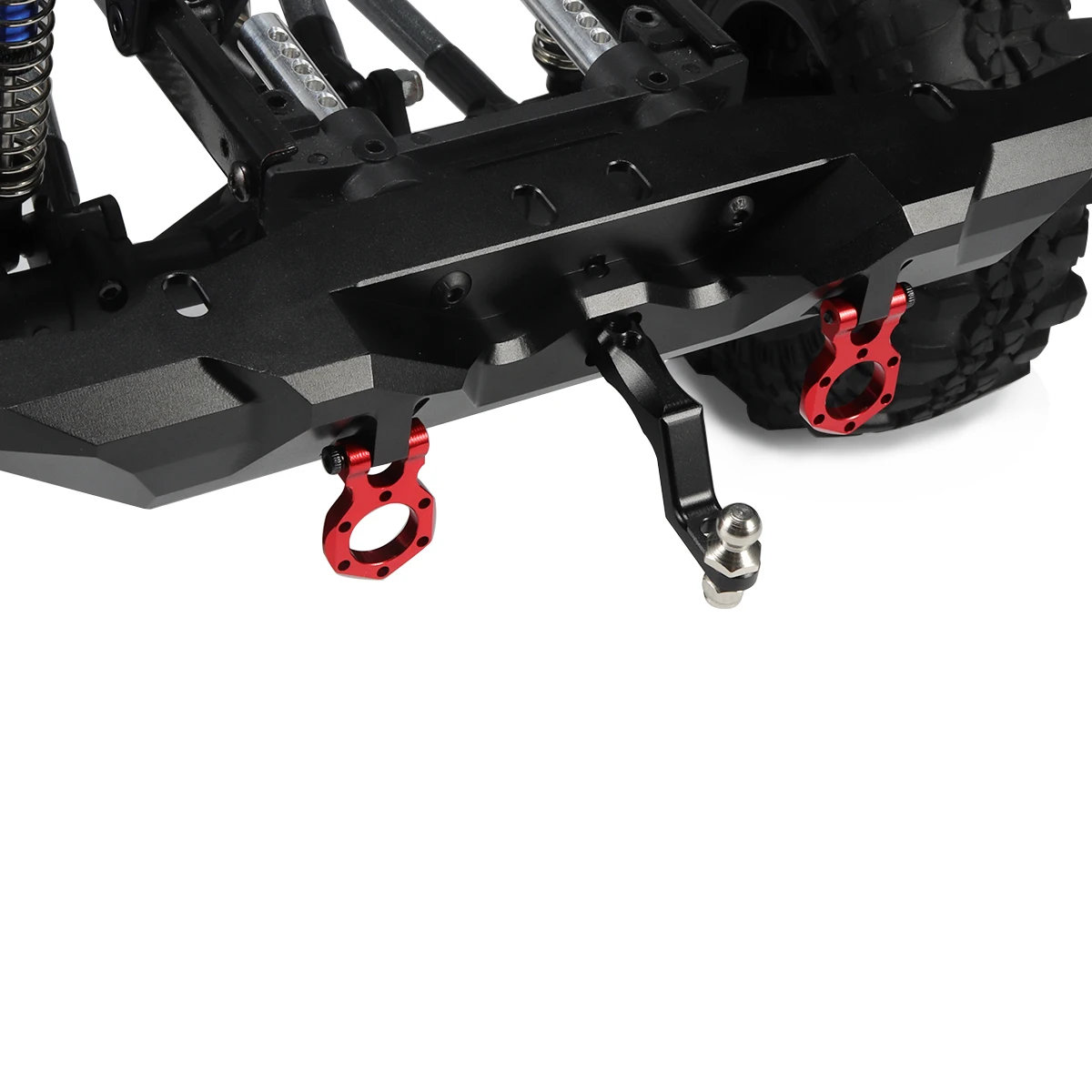 Aluminum RC Tow Hitch Scale Tr - Rc Rock Crawler reseña y precio