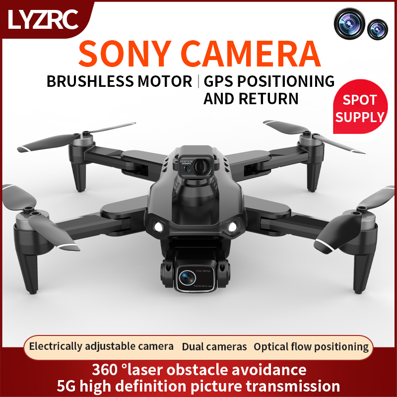 L900 Pro SE MAX GPS Drone 4K P - Drone E88Pro Rc 4K reseña y precio