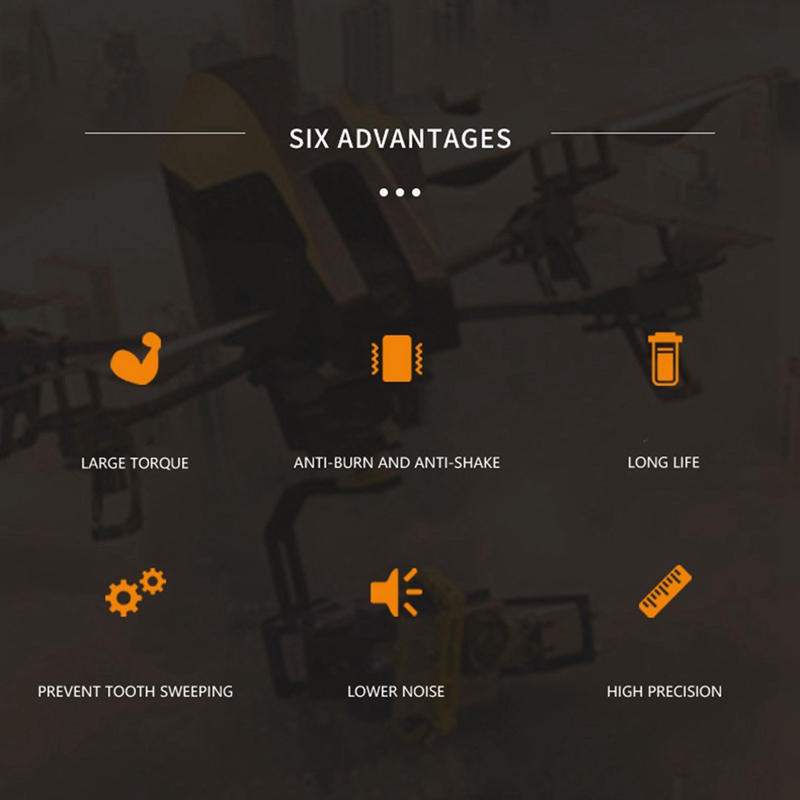 Mini Servo 15KG Metal Gear Min - Drone With Rc reseña y precio