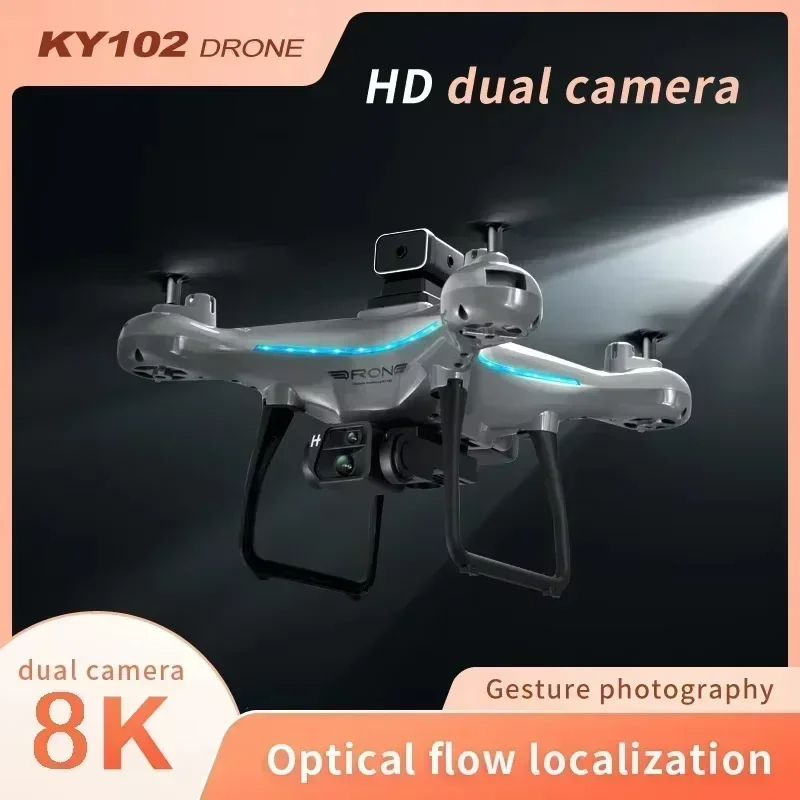2026 KY102 Drone 8k HD Aerial  - Drone Ky102 Rc reseña y precio