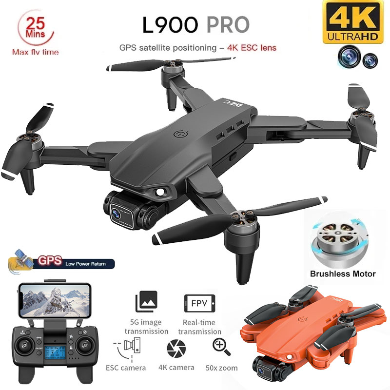 L900 Pro GPS Drone 4K Professi - Drone E88Pro Rc 4K reseña y precio