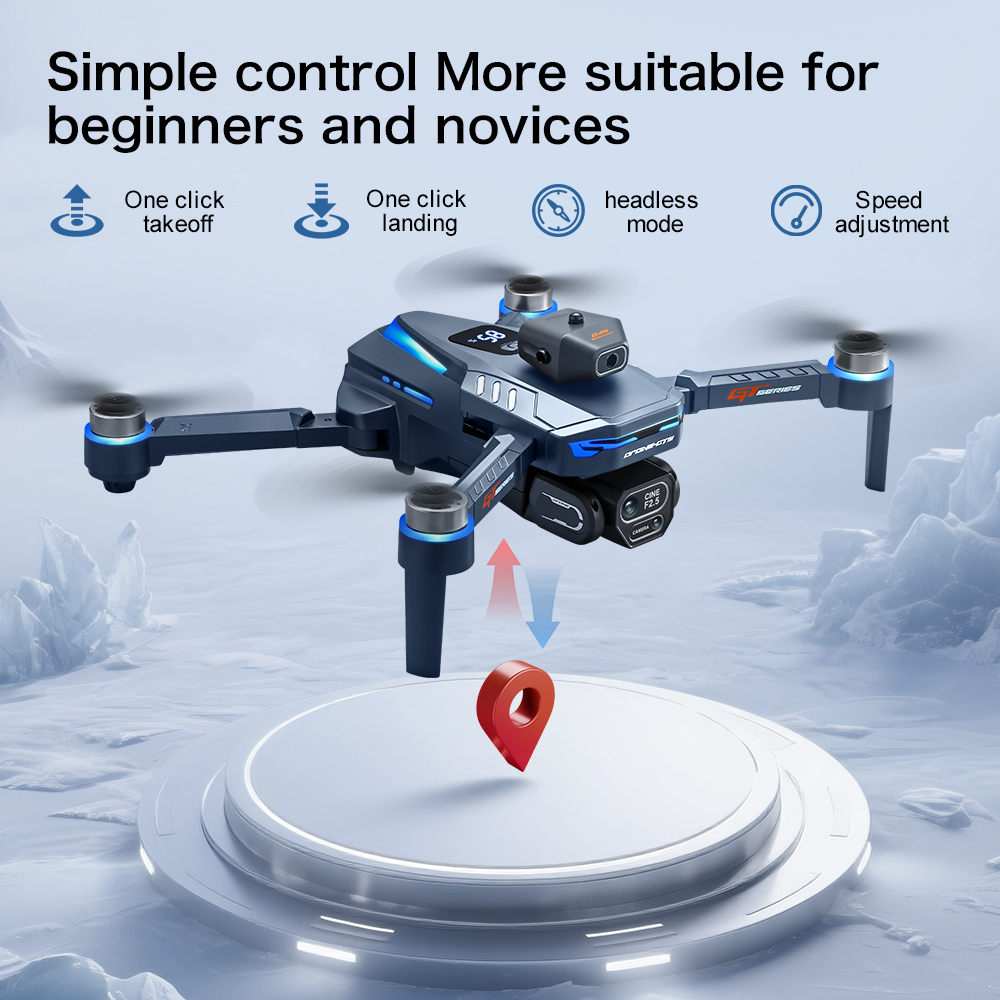 Lenovo GT8 Drone 8K Profession - Drone E88Pro Rc 4K reseña y precio