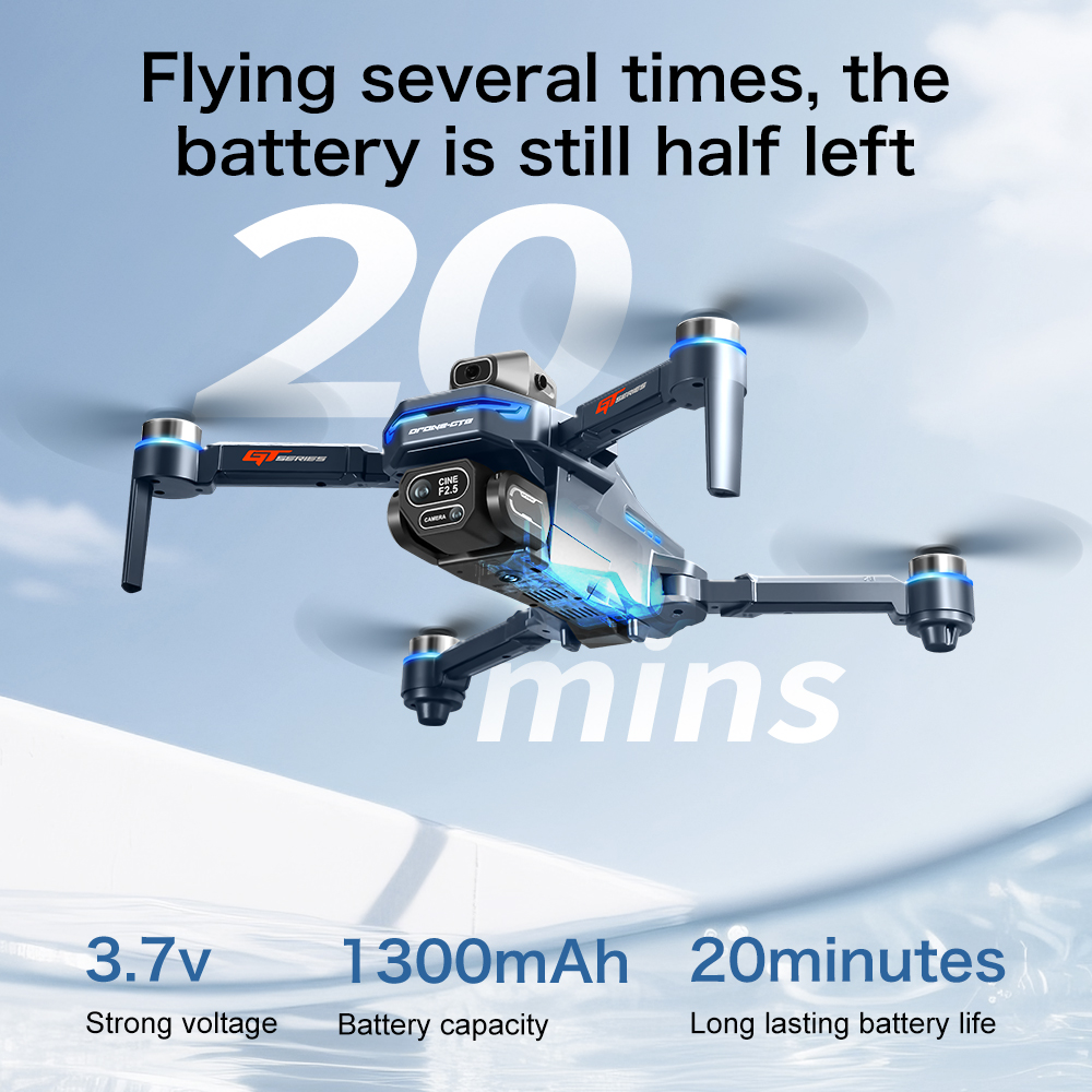 Lenovo GT8 Drone 8K Profession - Drone E88Pro Rc 4K reseña y precio