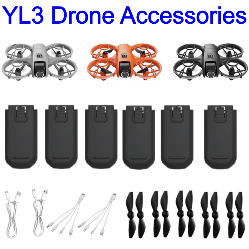 YL3 Drone Spare Parts Battery  - Drone Rc Yl3 reseña y precio