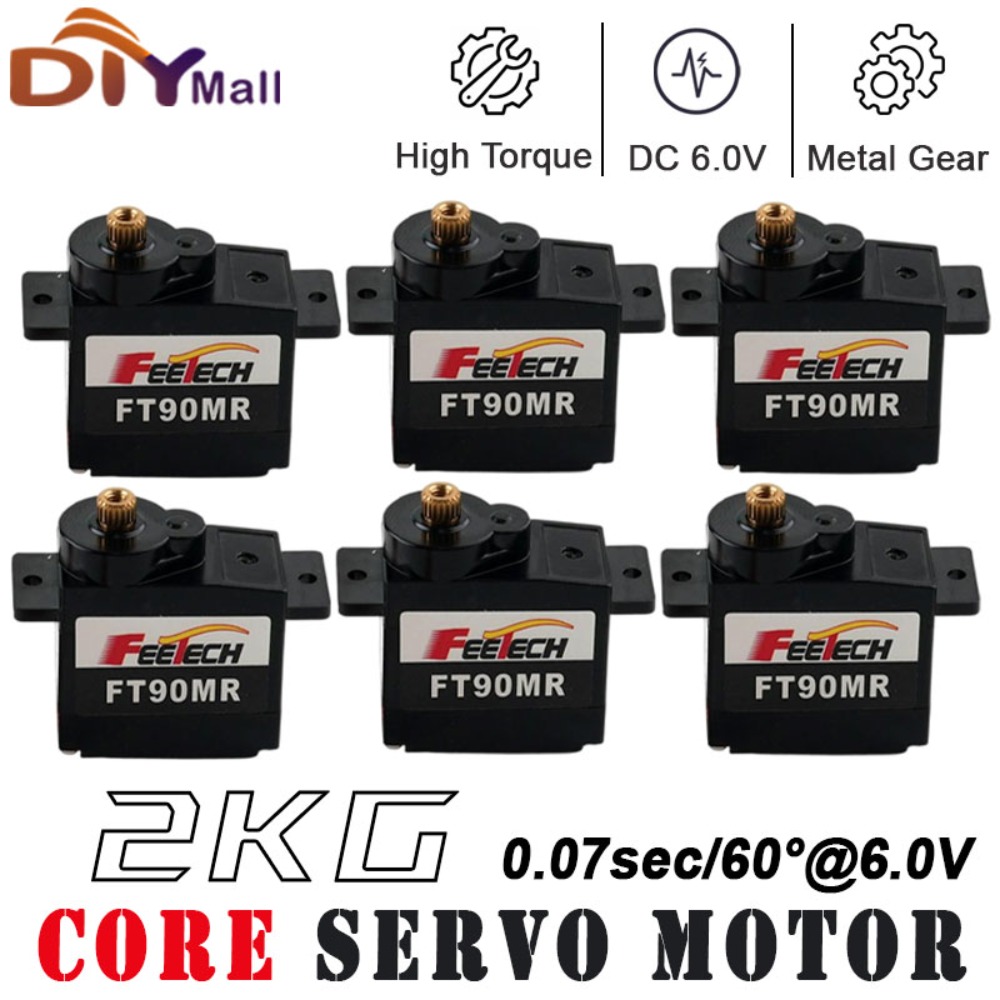 1/2/4 PCS Feetech FT90M Digita - Rc Drone Uav reseña y precio