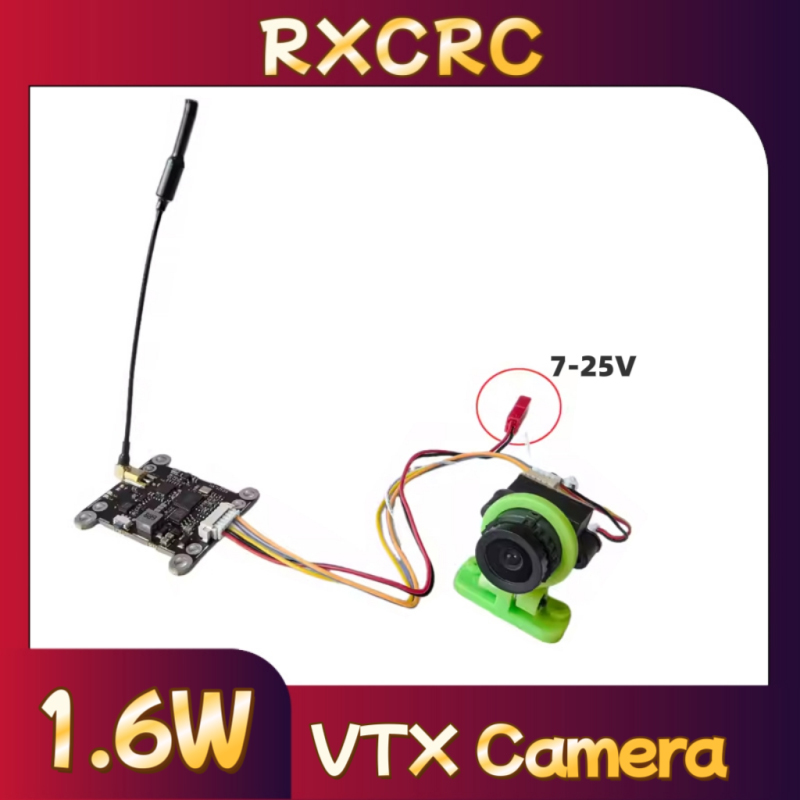 RXCRC 5.8G Module 48CH 1.6W VT - - Remote Control (Rc) Drone reseña y precio