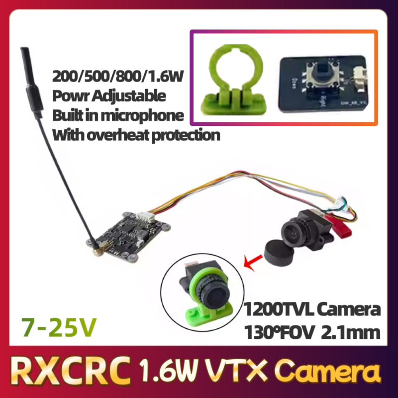 RXCRC 5.8G Module 48CH 1.6W VT - - Remote Control (Rc) Drone reseña y precio