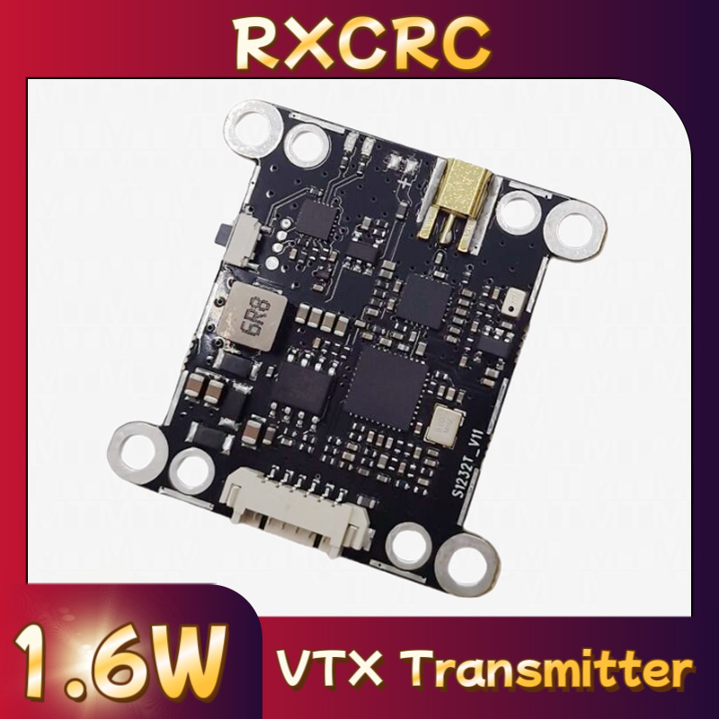RXCRC 5.8G Module 48CH 1.6W VT - - Remote Control (Rc) Drone reseña y precio