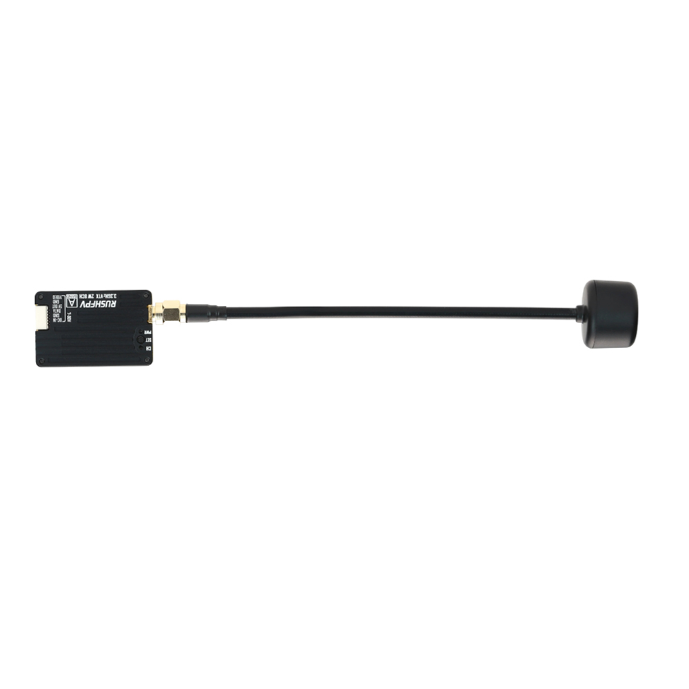 RUSHFPV 3.3G 2W VTX Transmitte - - Remote Control (Rc) Drone reseña y precio