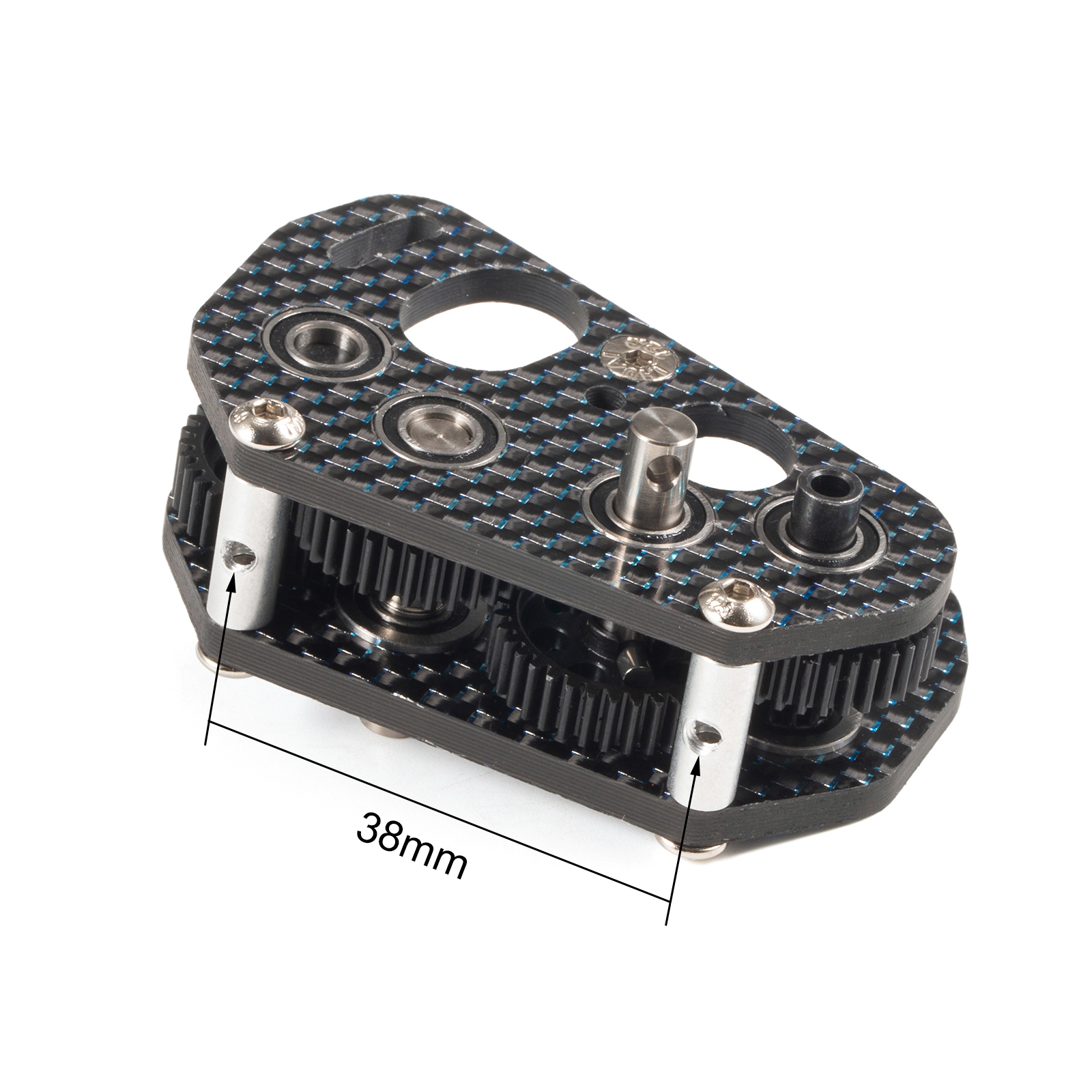 Ultralight Carbon Offset Dual  - Rc Rock Crawler reseña y precio