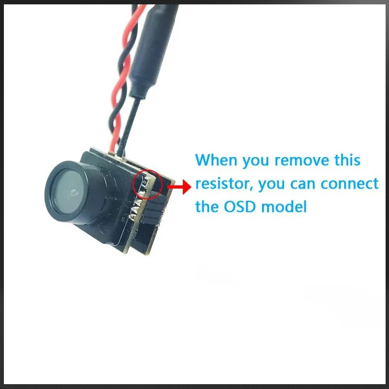 SLONWAKE FPV 25mW power simula - - Remote Control (Rc) Drone reseña y precio