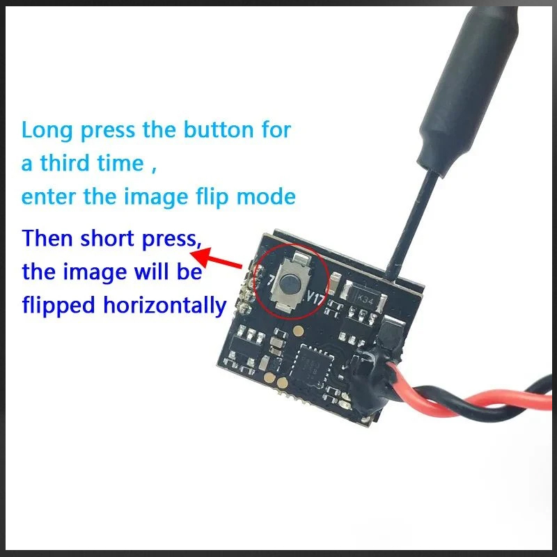SLONWAKE FPV 25mW power simula - - Remote Control (Rc) Drone reseña y precio