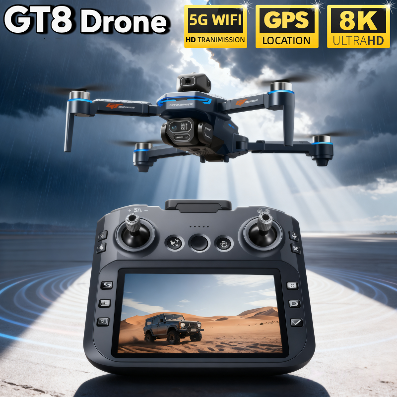 For Genuine GT8 Drone 4K Profe - Drone E88Pro Rc 4K reseña y precio