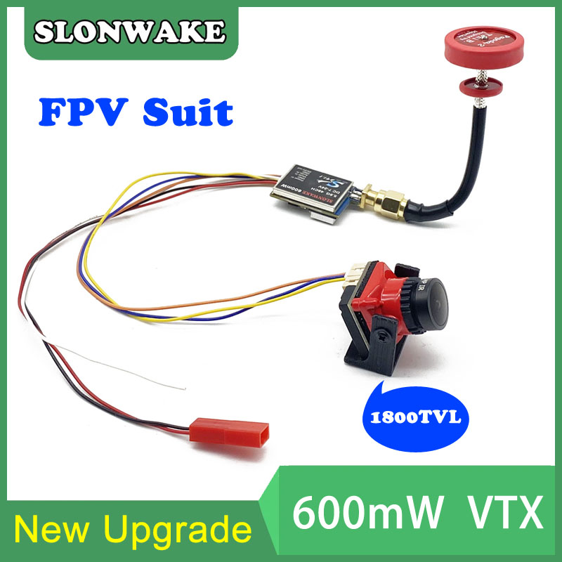 Ready to use 5.8G 48CH 600mW v - - Remote Control (Rc) Drone reseña y precio