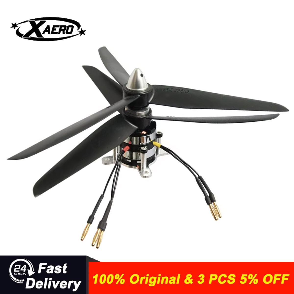 XAERO DZP30 30g Coaxial Dual B - Heavy Lift Drone Frame reseña y precio