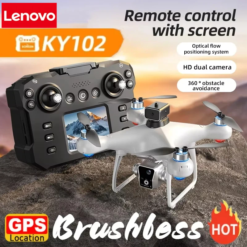 Lenovo KY102 MAX Drone Profess - Drone Ky102 Rc reseña y precio