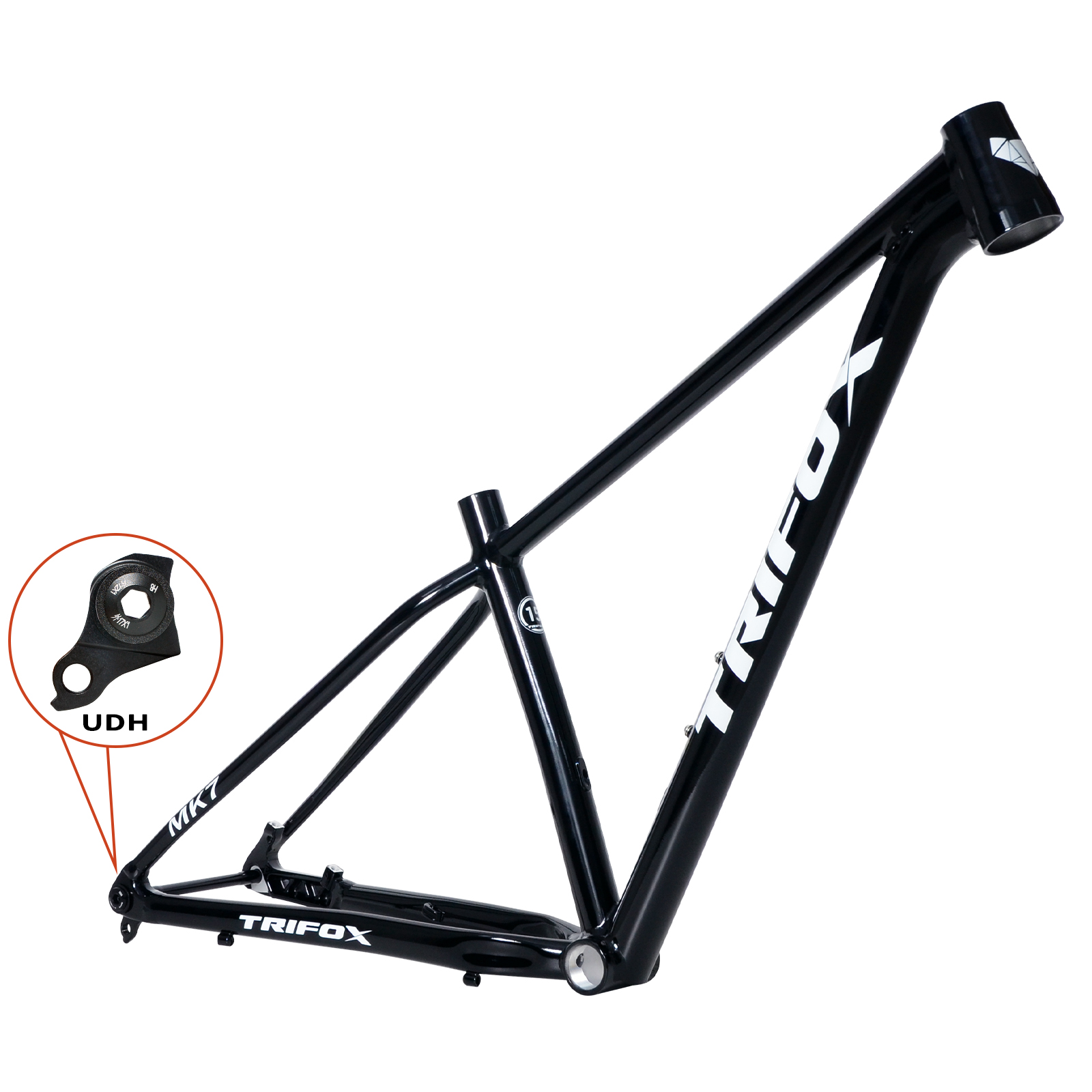 MK7 New Version with UDH Trifo - Heavy Lift Drone Frame reseña y precio