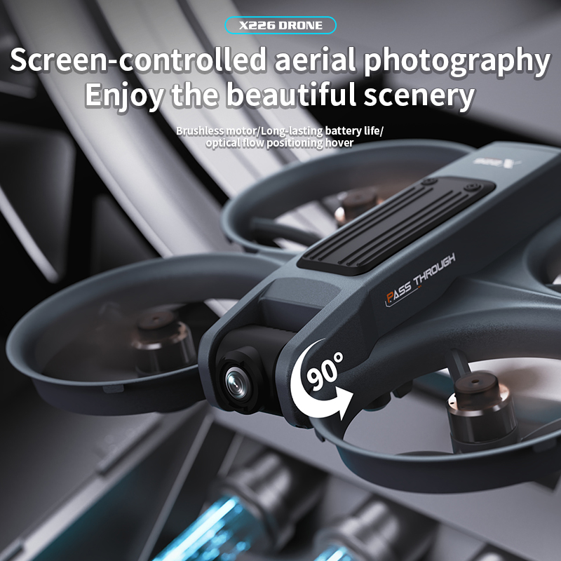 NEW X226 RC Drone 2.4G 5G WIFI - Drone E88Pro Rc 4K reseña y precio