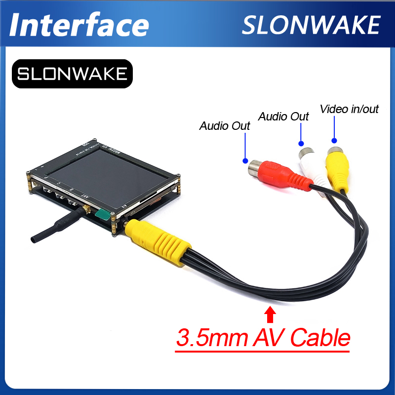 Micro 5.8G 56CH 2.4 Inch LCD 4 - Rc Drone Uav reseña y precio