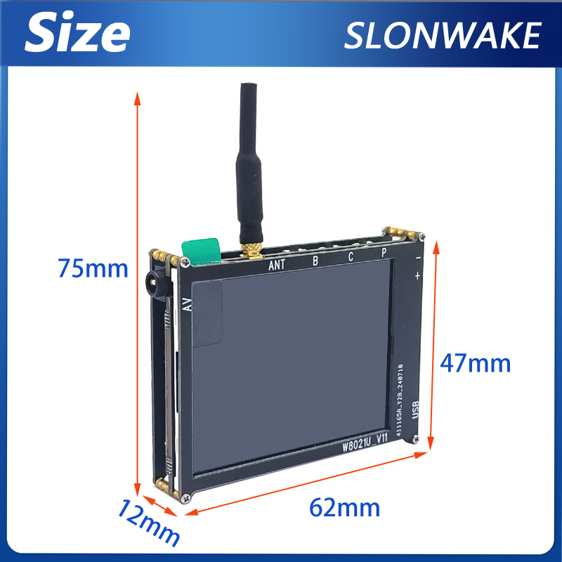 Micro 5.8G 56CH 2.4 Inch LCD 4 - Rc Drone Uav reseña y precio