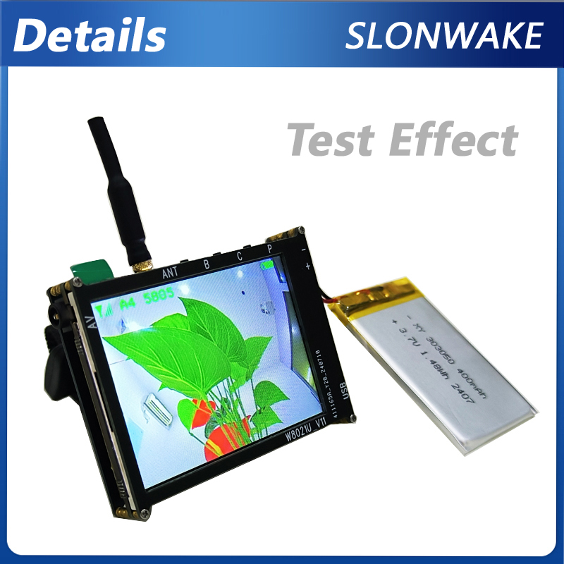 Micro 5.8G 56CH 2.4 Inch LCD 4 - Rc Drone Uav reseña y precio