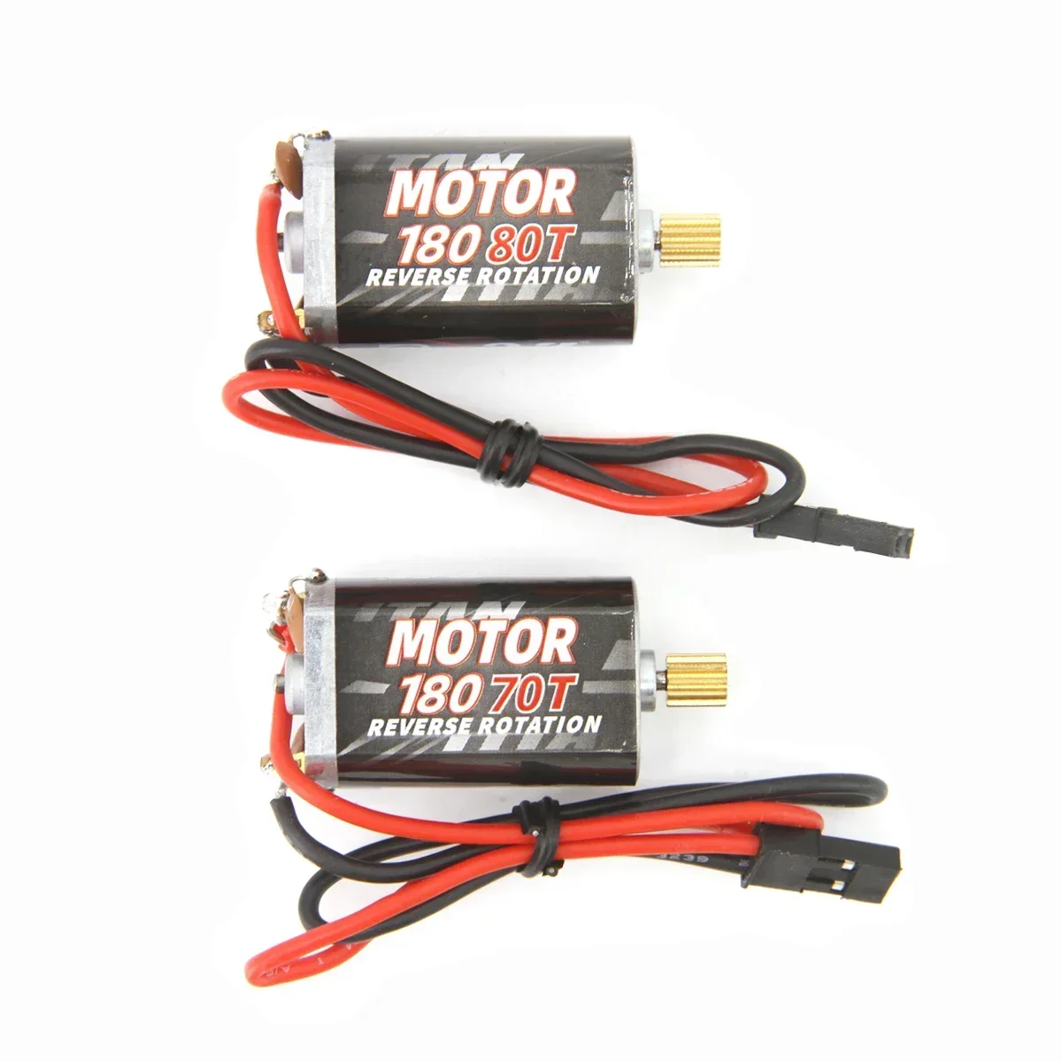 NEEBRC 180 Brushed Motor 53T 6 - Rc Rock Crawler reseña y precio