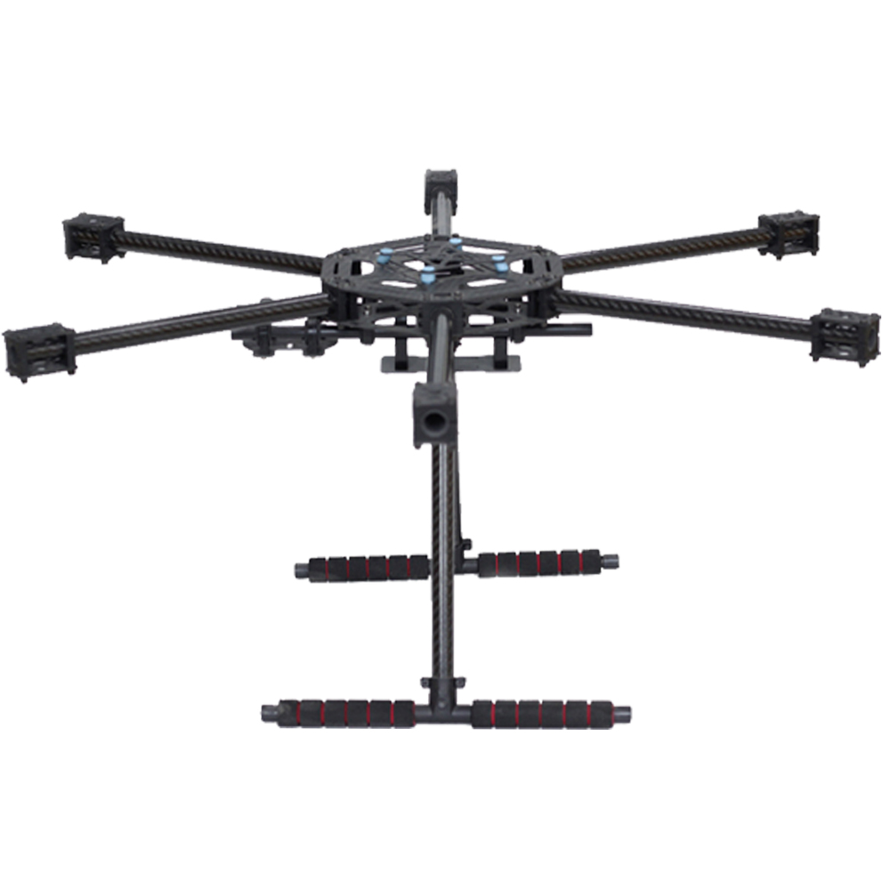 X6-X600  600mm FPV Hexacopter  - Heavy Lift Drone Frame reseña y precio