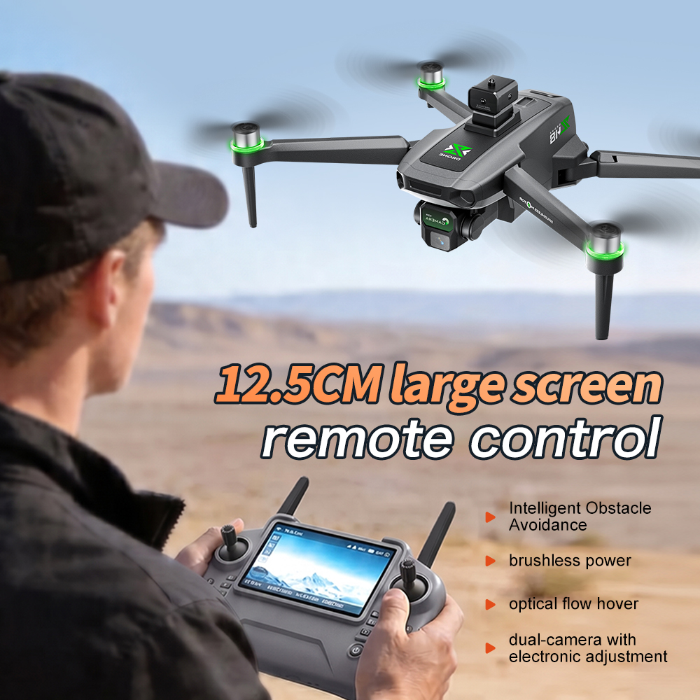 ZH8 Drone 4.3 Inches Screen Rc - Drone E88Pro Rc 4K reseña y precio