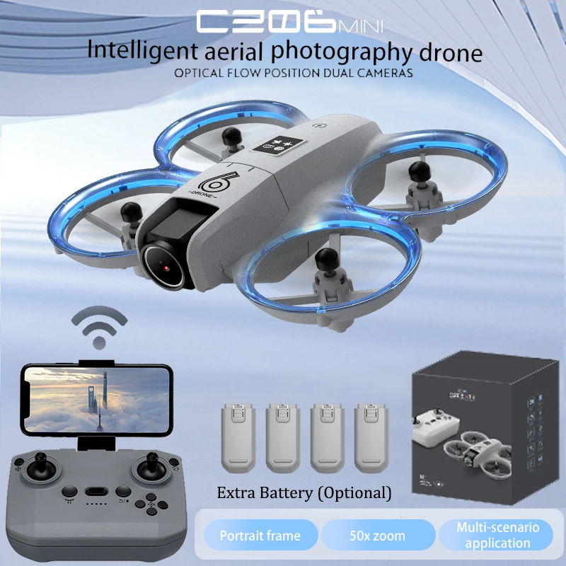 CZ06 Mini RC Quadcopter Drone  - Rc Drone Uav reseña y precio