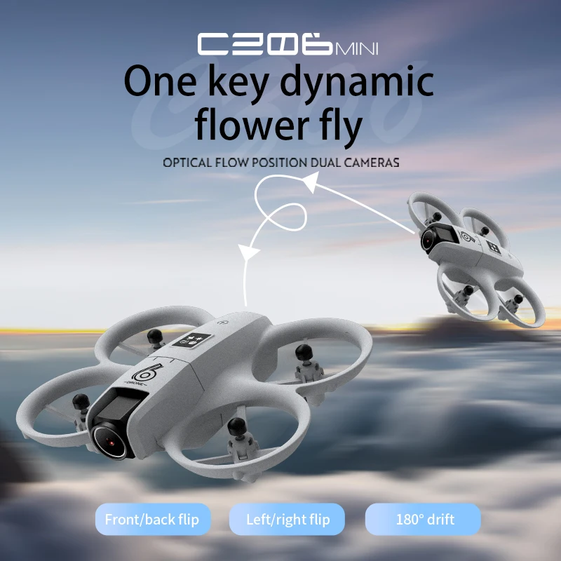 CZ06 Mini RC Quadcopter Drone  - Rc Drone Uav reseña y precio