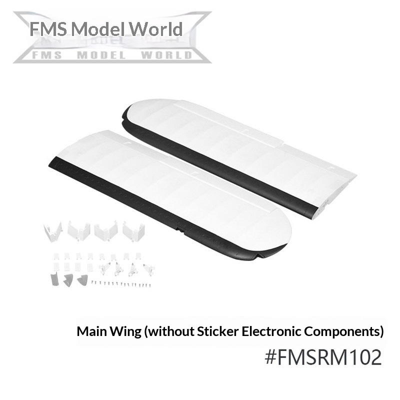 FMS RC Plane Decals For 1700mm - Drone Rc Aircraft reseña y precio