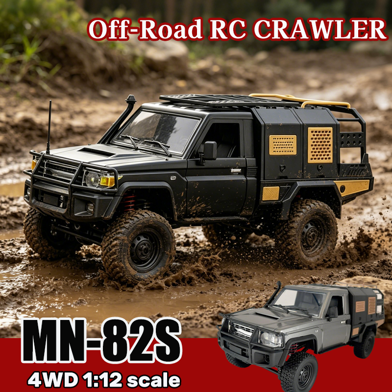 RC Crawler MN82S 1/12 Full Sca - Rc Rock Crawler reseña y precio