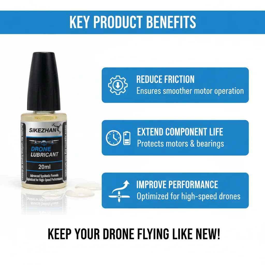 Micro Drone Motor Bearing Lubr - Drone With Rc reseña y precio