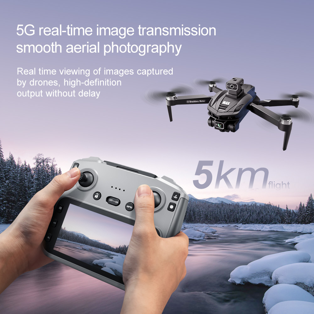 V168 PRO Max GPS Drone 8K Prof - Drone E88Pro Rc 4K reseña y precio