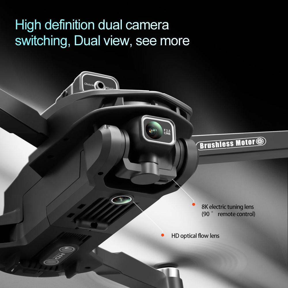 V168 PRO Max GPS Drone 8K Prof - Drone E88Pro Rc 4K reseña y precio