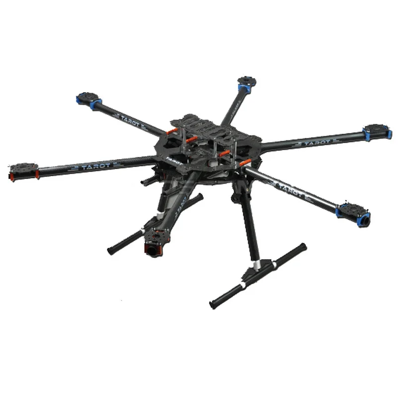 Tarot FY680 3K Carbon Fiber Fu - Heavy Lift Drone Frame reseña y precio